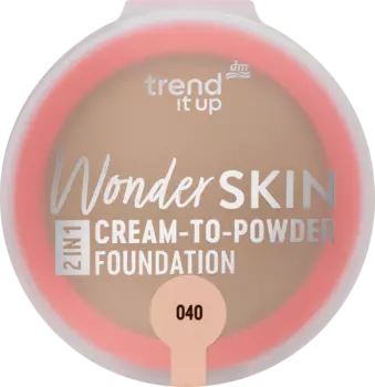 Тональный крем Wonder Skin Cream To Powder 040 10 г trend !t up