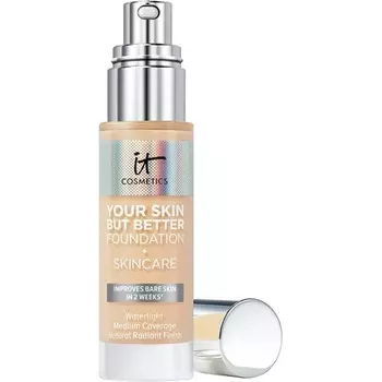 Тональный крем Your Skin But Better Foundation + Skincare 30 мл 21 Light Warm, It Cosmetics