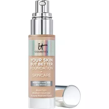 Тональный крем Your Skin But Better + уход за кожей 30 мл 22 Легкий нейтральный, It Cosmetics