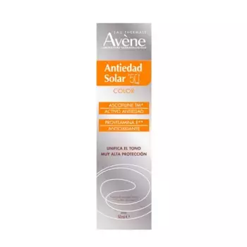 Тональный солнцезащитный крем Teint - Color Spf50 Avene, 50 ml