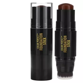 Тональный стик Black Radiance Color Perfect Foundation Stick 6825 Espresso, 0,25 унции (7 г)