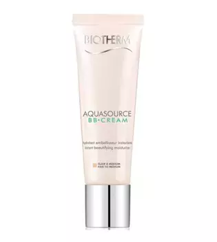 Тональный увлажняющий крем BB Beautifying BB Aquasource Bb Cream Biotherm, цвет clair