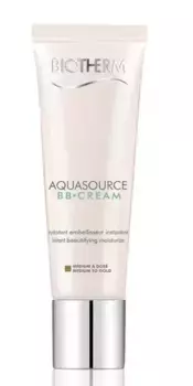 Тональный увлажняющий крем BB Beautifying BB Aquasource Bb Cream Biotherm, цвет dorado