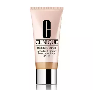 Тональный увлажняющий крем для лица Moisture Surge Sheertint Hydrator Spf25 Clinique, цвет light-medium