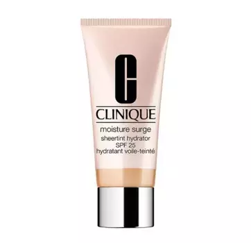 Тональный увлажняющий крем для лица Moisture Surge Sheertint Hydrator Spf25 Clinique, цвет light