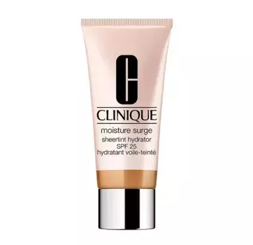 Тональный увлажняющий крем для лица Moisture Surge Sheertint Hydrator Spf25 Clinique, цвет medium