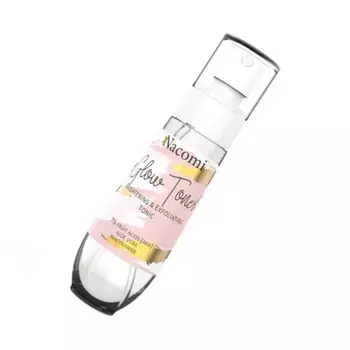 Тонер-эксфолиант + сияние 80мл, Nacomi