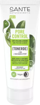 Tonerde Пилинг Pore Control 100 мл SANTE NATURKOSMETIK