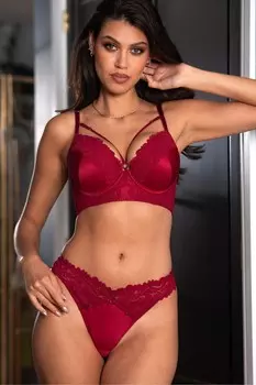 Тонги щедрый Pour Moi, красный