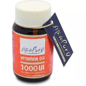 Tongil Estado Puro Витамин D3 1000 МЕ 100 таблеток