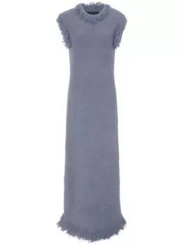 Тони макси платье Proenza Schouler, серый