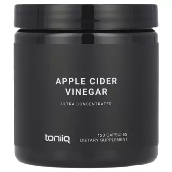 Toniiq, Яблочный уксус, 120 капсул