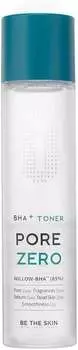 Тоник, 150 мл Be The Skin Bha+ Pore Zero, Inna marka