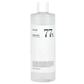 Тоник Anua Heartleaf 77% успокаивающий, 500 мл