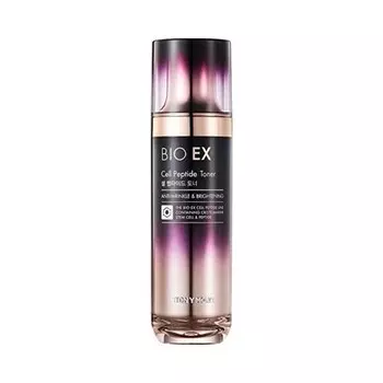 Тоник Bio Ex Cell Peptine - против морщин и осветление, 130 мл Tony Moly