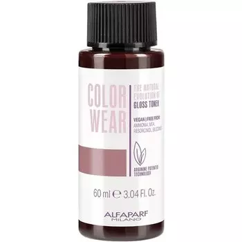 Тоник Color Wear Gloss Toner 010.26 Экстра Светлый Блондин с Красным Ирисом Alfaparf Milano