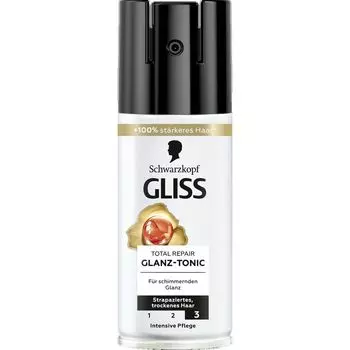 Тоник для блеска Total Repair Gliss, 100 ml
