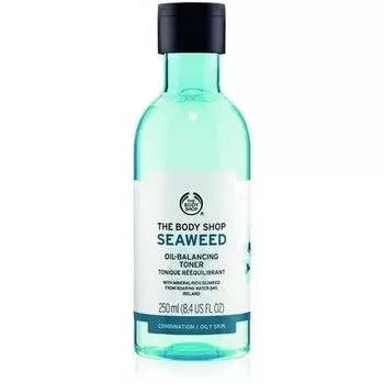 Тоник для комбинированной/жирной кожи с морскими водорослями, 250 мл The Body Shop