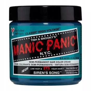 Тоник для краски для волос, Песня Сирены, 118мл Manic Panic