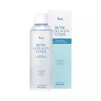 Тоник для лица, 300 мл Prreti Biome collagen