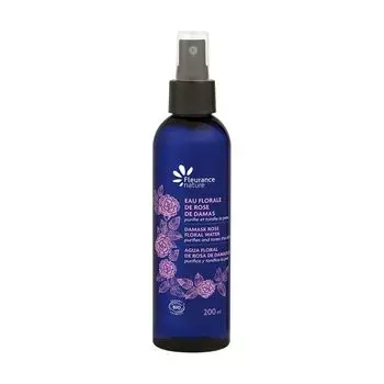Тоник для лица Agua floral de rosa de damasco bio Fleurance nature, 200 мл