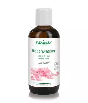 Тоник для лица Bergland Aromapflege Rosenwasser, 100 ml