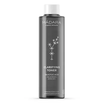 Тоник для лица clarifying toner Madara, 200 мл