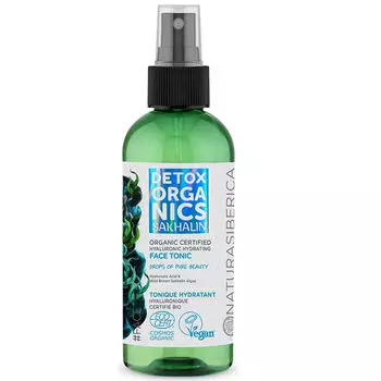 Тоник для лица Detox organics sakhalin tnico facial hidratante Natura siberica, 170 мл