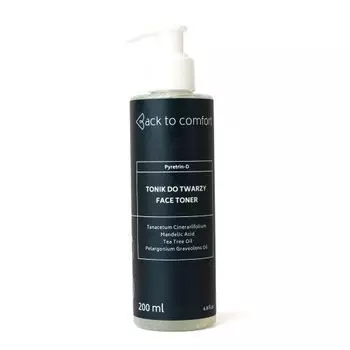 Тоник для лица для чувствительной кожи с куперозом Back To Comfort Pyretrin-D, 200 мл