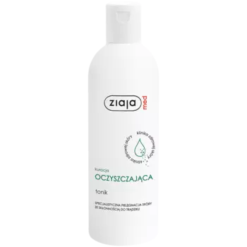Тоник для лица для кожи с акне, 200 мл Ziaja Med Kuracja oczyszczajca