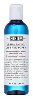 Тоник для лица для нормальной и комбинированной кожи Kiehl's Ultra Facial Oil-Free Toner