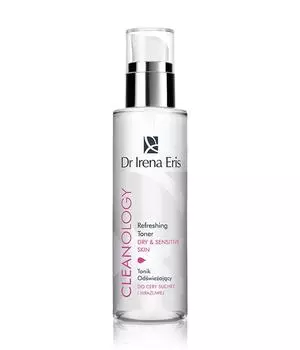Тоник для лица Dr Irena Eris Cleanology Erfrischendes Gesichtswasser fr trockene und empfindliche Haut, 200 ml