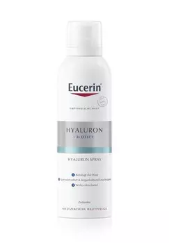 Тоник для лица HYALURON SPRAY VERSORGT TROCKENE HAUT MIT FEUCHTIGKEIT Eucerin