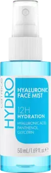Тоник для лица Hydro Hyaluronic Face Mist 50мл Catrice
