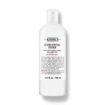 Тоник для лица Kiehl's Ultra, 16,9 унций, 500 мл.