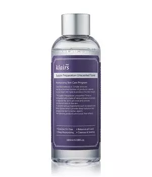 Тоник для лица Klairs Supple Preparation Unscented Toner, 180 ml