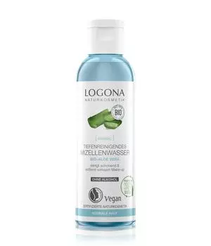 Тоник для лица Logona Classic Tiefenreinigendes Mizellenwasser Bio-Aloe Vera, 125 ml
