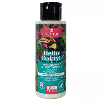 Тоник для лица Orientana Hello Daktyl, 100 мл