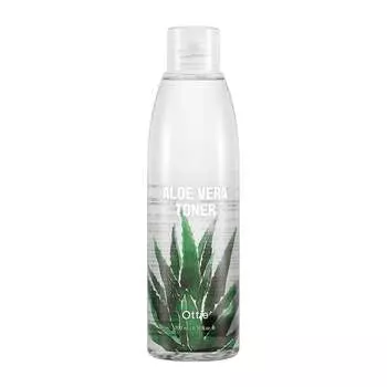 Тоник для лица OTTIE ALOE VERA, 200 мл