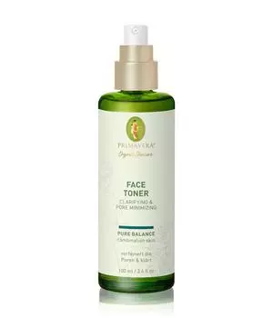 Тоник для лица Primavera Pure Balance Face Toner Clarifying & Pore Minimizing, 100 ml