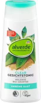 Тоник для лица прозрачный 200мл alverde NATURKOSMETIK