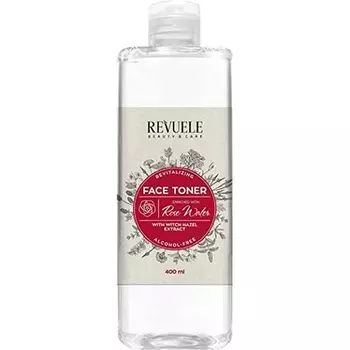 Тоник для лица Revuele с гамамелисом и розовой водой, 400 мл