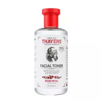 Тоник для лица Rose Petal Facial Toner Thayers, 355 ml