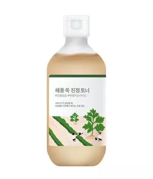 Тоник для лица ROUND LAB Mugwort Calming Toner, 300 ml