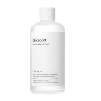 Тоник для лица с экстрактом центеллы азиатской centella asiatica toner Mixsoon, 300 мл