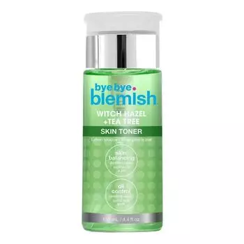 Тоник для лица с экстрактом гамамелиса и чайного дерева Bye Bye Blemish, 130 мл