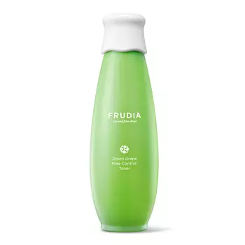 Тоник для лица с экстрактом винограда green grape pore control toner Frudia, 195 мл