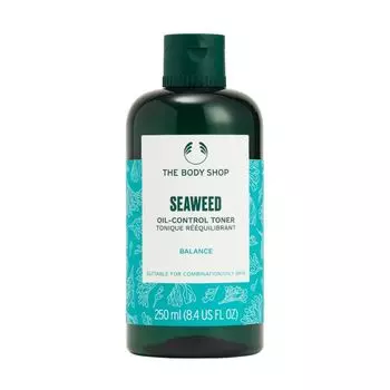 Тоник для лица с балансирующим эффектом и контролем жирности на основе морских водорослей The Body Shop, 250 мл