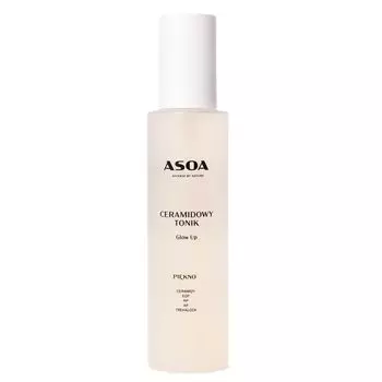 Тоник для лица с керамидами, 150 мл Asoa Glow up