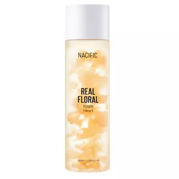 Тоник для лица с лепестками роз Nacific Real Floral Rose, 180 мл